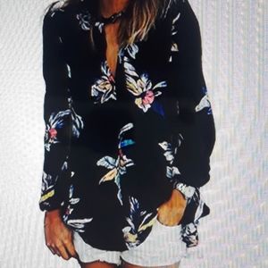 Chiffon loose casual blouse